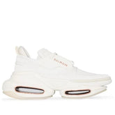 BALMAIN - BBOLD LEATHER SNEAKERS