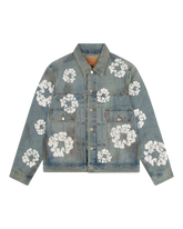 Dirty Wash Wreath Type 2 Light Wash