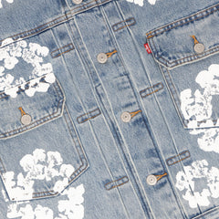 Type-2 All Over Wreath Light Wash