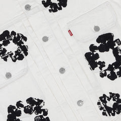 Type-2 All Over Wreath White