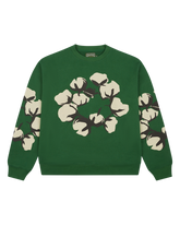 Cactus Tears Crewneck Green
