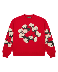 Cactus Tears Crewneck Red