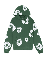 The Cotton Wreath Sweatshirt Green