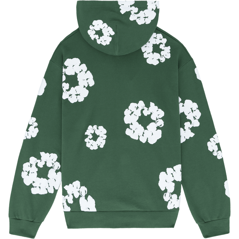 The Cotton Wreath Sweatshirt Green