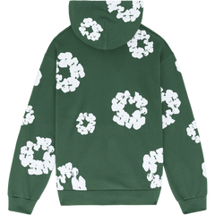 The Cotton Wreath Sweatshirt Green