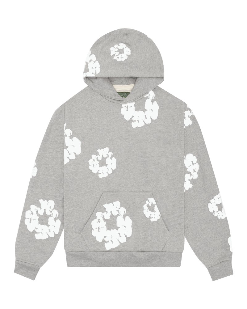 The Cotton Wreath Sweatshirt Grey