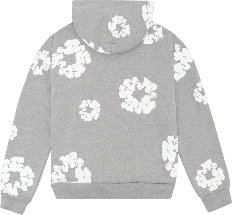 The Cotton Wreath Sweatshirt Grey