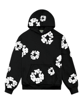 The Cotton Wreath Sweatshirt Black