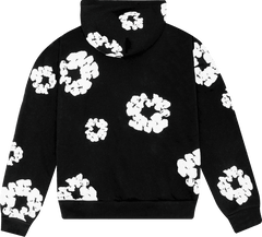The Cotton Wreath Sweatshirt Black