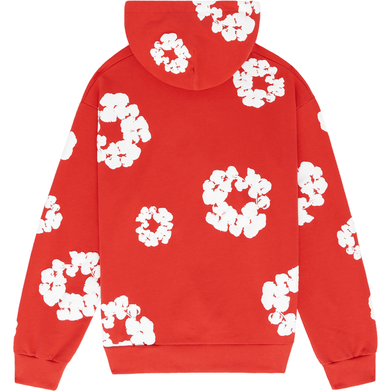 The Cotton Wreath Sweatshirt Red