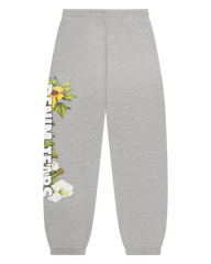 DT Floral Logo Sweatpant Black