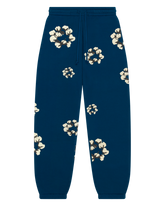 Cactus Tears Wreath Sweatpants Navy