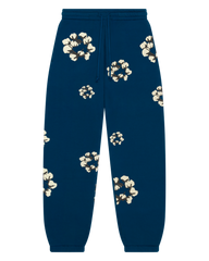 Cactus Tears Wreath Sweatpants Black