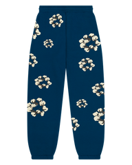 Cactus Tears Wreath Sweatpants Black