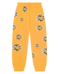 Cactus Tears Wreath Sweatpants Black