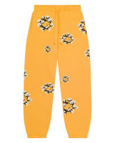 Cactus Tears Wreath Sweatpants Yellow
