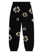Cactus Tears Wreath Sweatpants Black