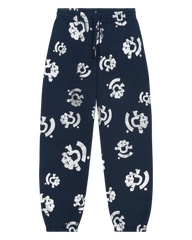 Bstroy Tears Sweatpants Blue