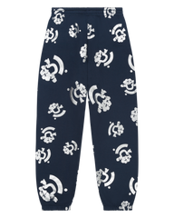 Bstroy Tears Sweatpants Blue