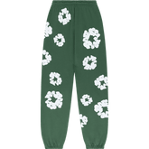 The Cotton Wreath Sweatpants Green