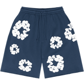 The Cotton Wreath Shorts Navy