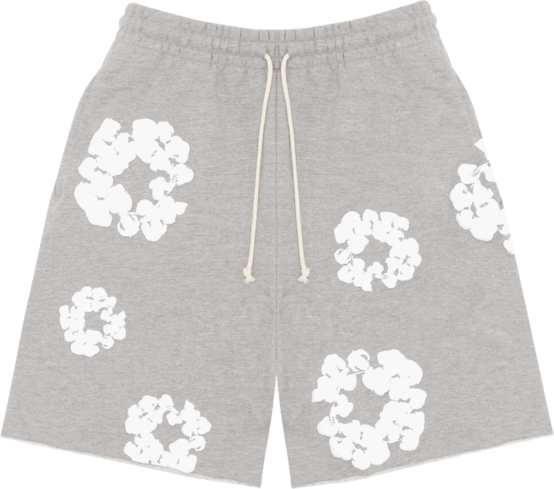 The Cotton Wreath Shorts Grey