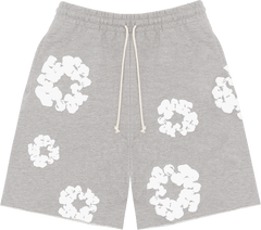 The Cotton Wreath Shorts Grey