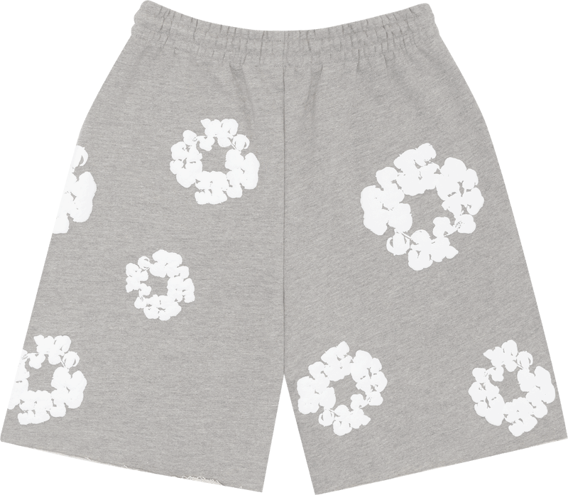 The Cotton Wreath Shorts Grey