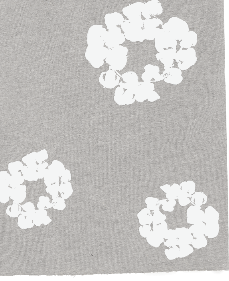 The Cotton Wreath Shorts Grey