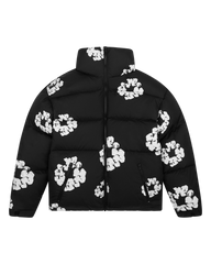 Cotton Wreath Puffer Jacket