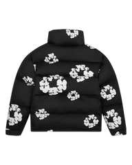 Cotton Wreath Puffer Jacket