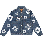 Type-2 All Over Wreath Dark Wash