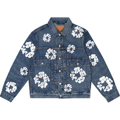 Type-2 All Over Wreath Dark Wash