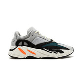 Adidas Yeezy 700 Wave Runner Solid Grey Sneakers with Unique Design and Multicolor Accents