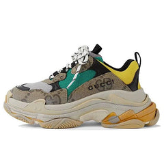 GUCCI X Balenciaga triple S 'Maxi supreme #.