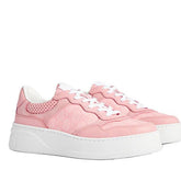 GUCCI SNEAKER SUPREME ' PINK WHITE '.