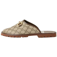 GUCCI Slipper ' Brown Beige '.