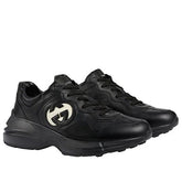 GUCCI Rhyton Interlocking ' Black Ivory '.