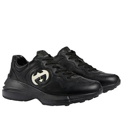 GUCCI Rhyton Interlocking ' Black Ivory '.