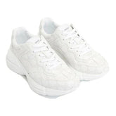 GUCCI Rhyton ' White Monogram '.