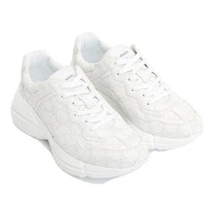 GUCCI Rhyton ' White Monogram '.