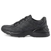 Gucci Rhyton " Black monogram ".