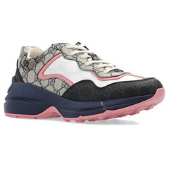 Gucci Rhyton " Beige blue monogram ".