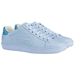 GUCCI ACE ' INTERLOCKING BLUE '