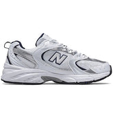 New Balance 530 White Grey Navy