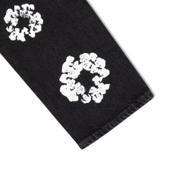 The Cotton Wreath Jean Black