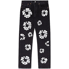 The Cotton Wreath Jean Black
