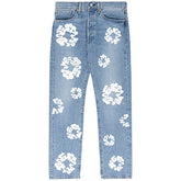 The Cotton Wreath Jean Light Wash