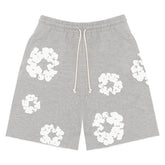 The Cotton Wreath Shorts Grey