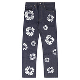 The Cotton Wreath Jean Selvedge